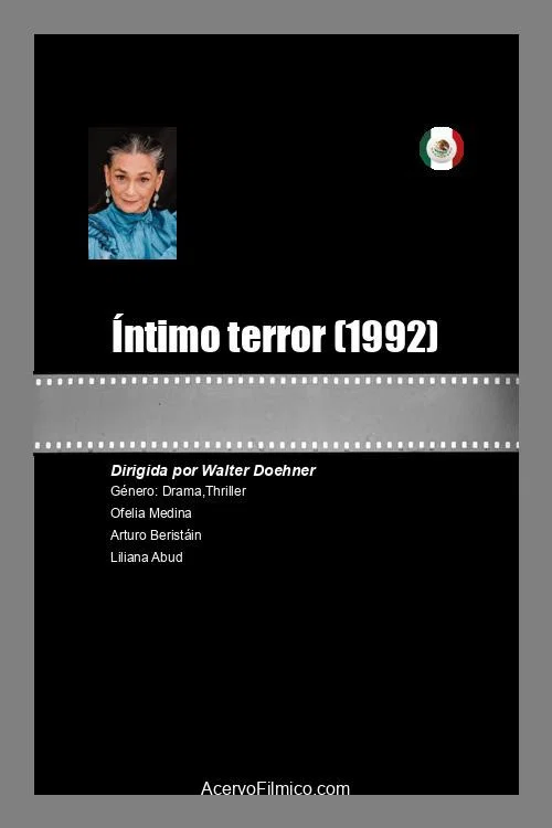 Постер: Íntimo terror