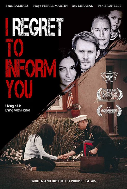 Постер: I Regret to Inform You