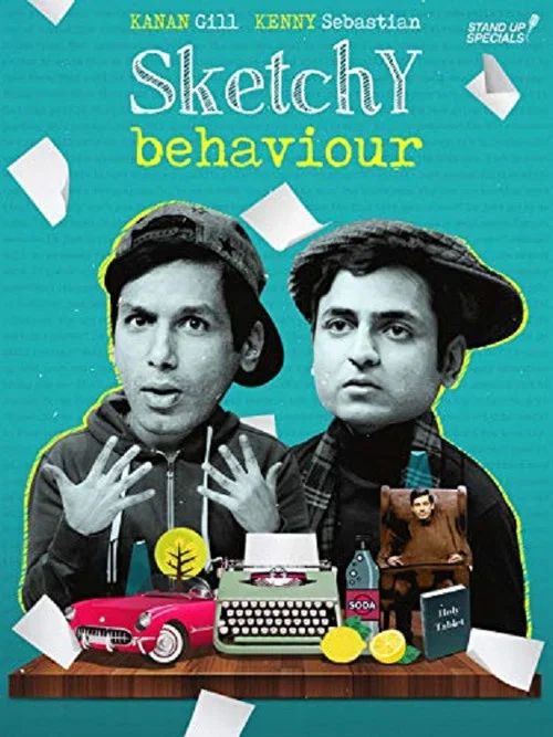 Постер: Sketchy Behaviour