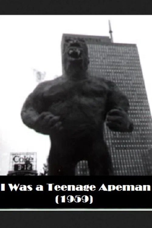 Постер: I Was a Teenage Apeman