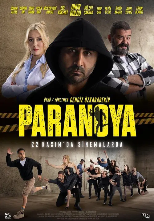 Постер: Paranoya