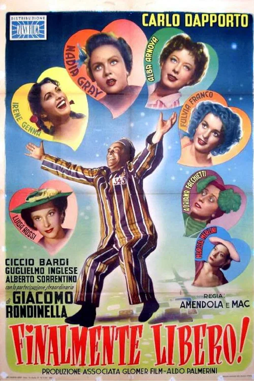 Постер: Finalmente libero