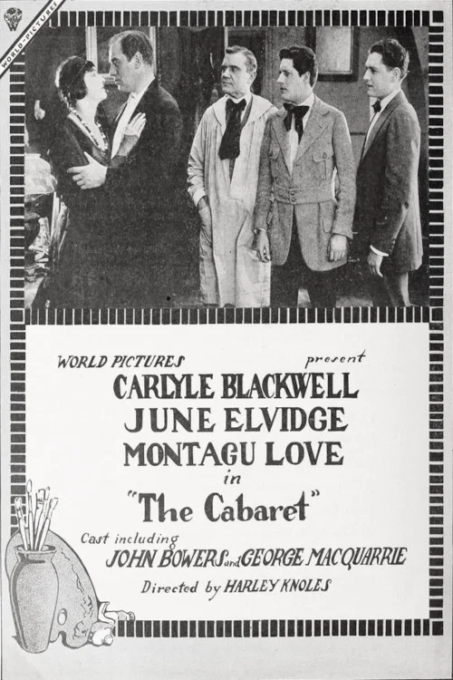 Постер: The Cabaret