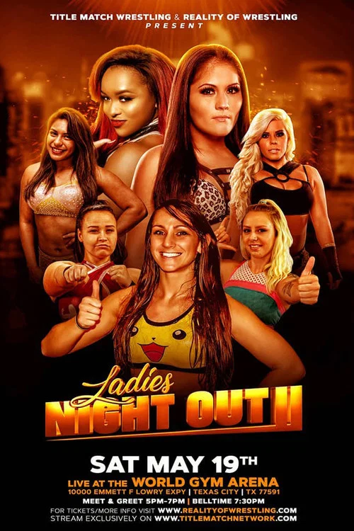 Постер: LIVE SHOW Ladies Night Out II