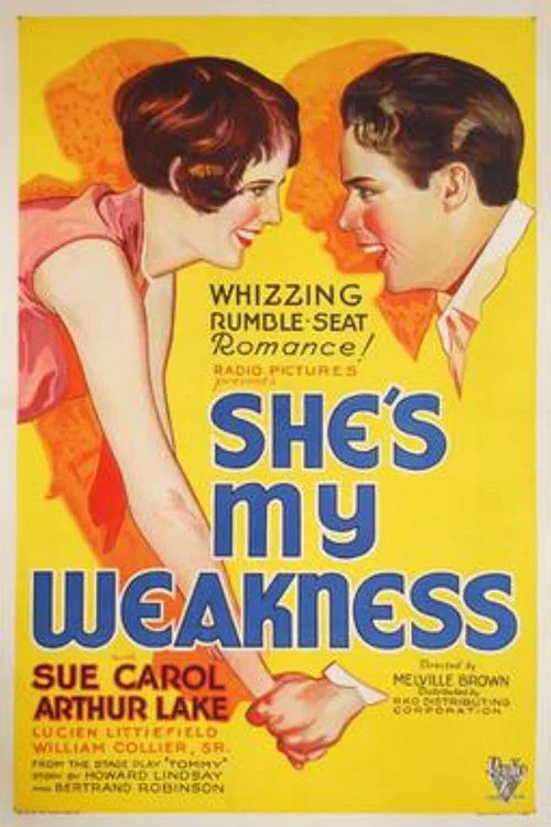 Постер: She's My Weakness