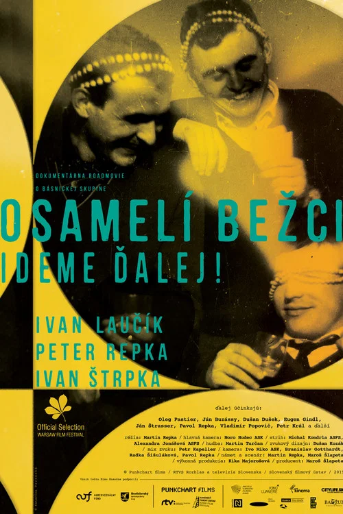 Постер: Osamelí bezci: Ideme dalej!