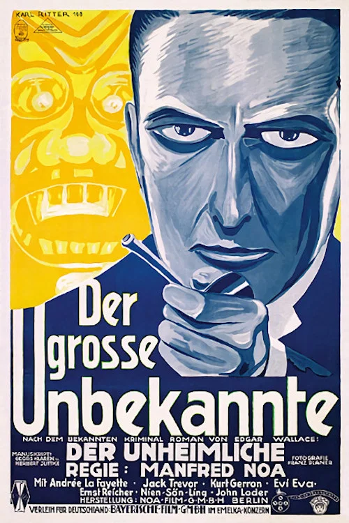 Постер: Der große Unbekannte
