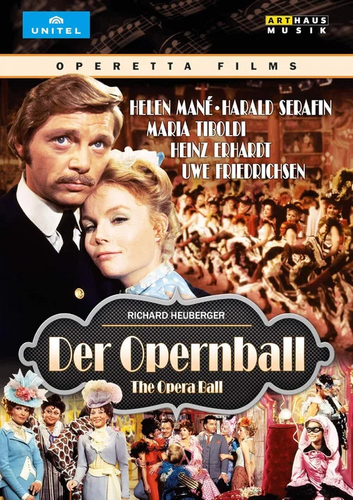 Постер: Der Opernball