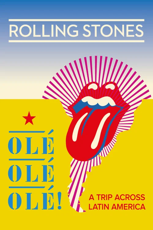 Постер: The Rolling Stones Olé, Olé, Olé!: A Trip Across Latin America