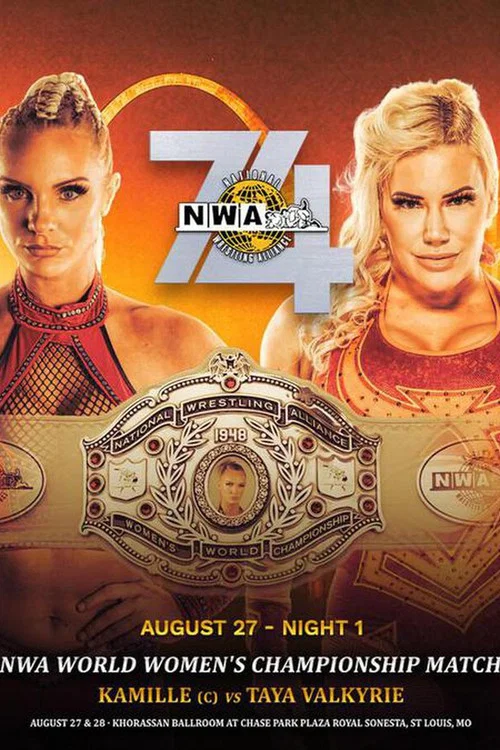 Постер: NWA 74