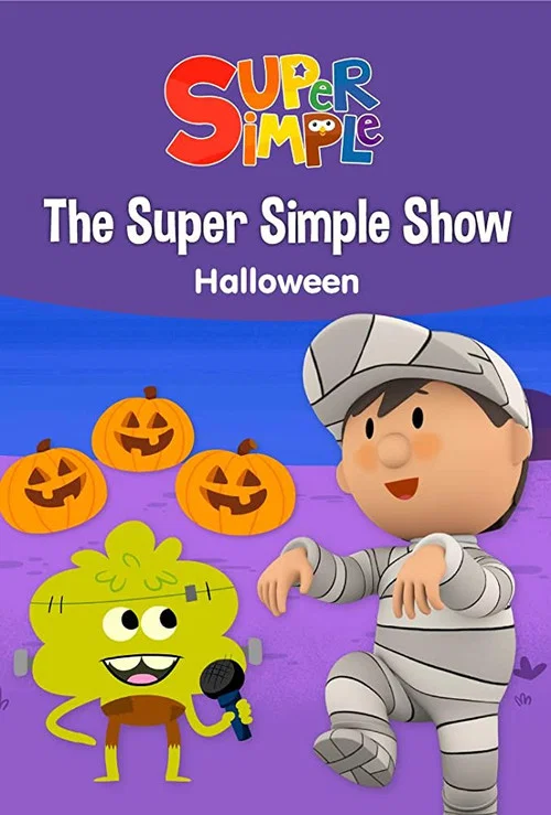 Постер: The Super Simple Show - Halloween