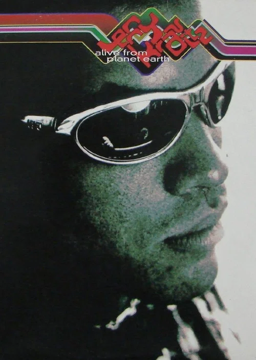 Постер: Lenny Kravitz: Alive from Planet Earth