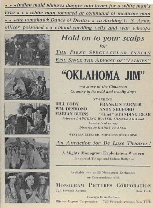Постер: Oklahoma Jim