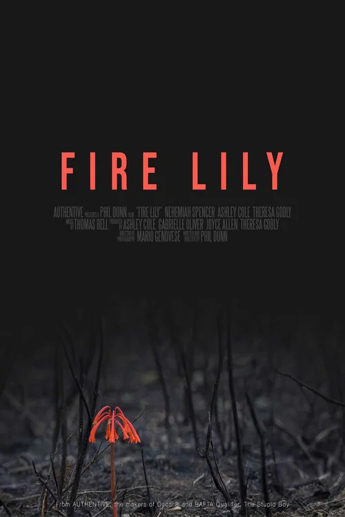 Постер: Fire Lily