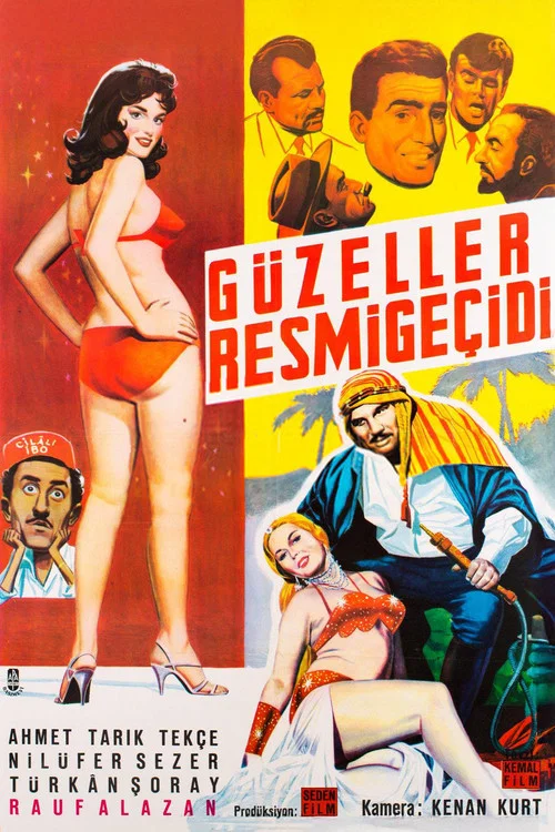 Постер: Güzeller resmigeçidi