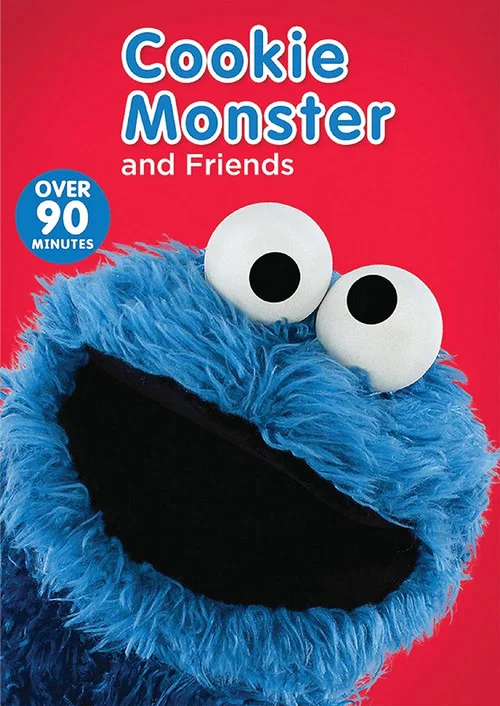 Постер: Sesame Street: Cookie Monster and Friends
