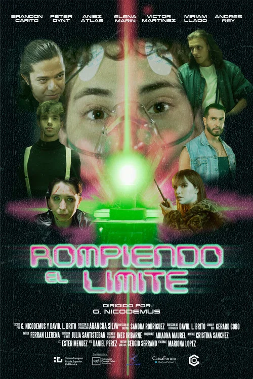 Постер: Rompiendo El Límite