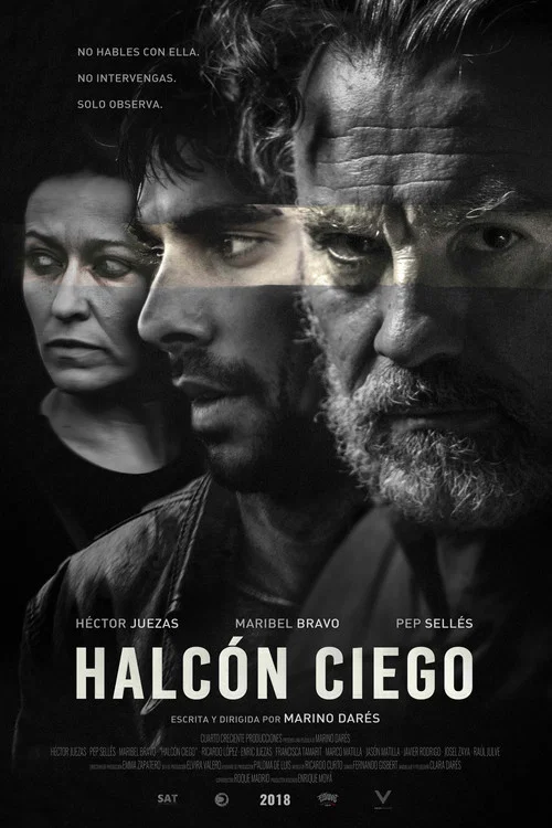 Постер: Halcón Ciego
