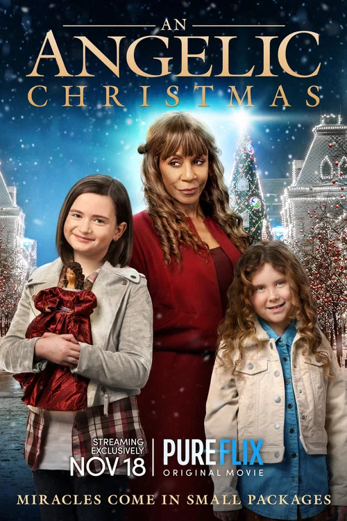 Постер: An Angelic Christmas