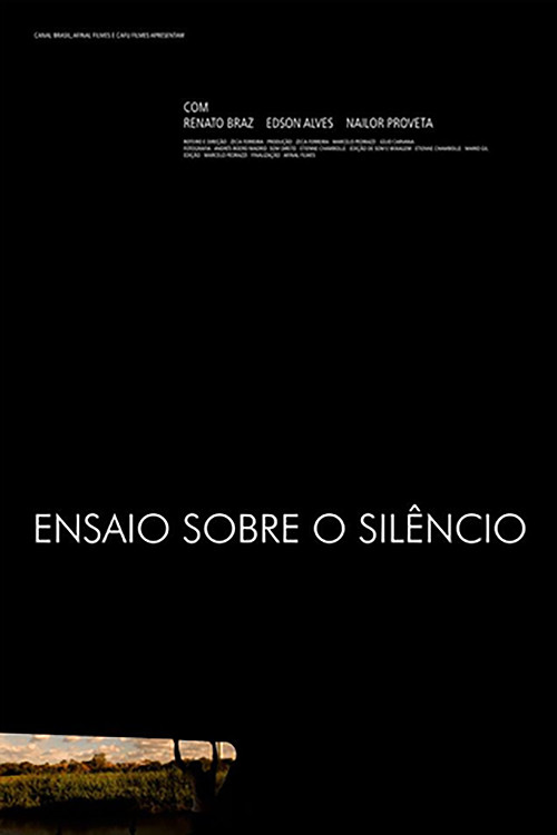 Постер: O Silêncio