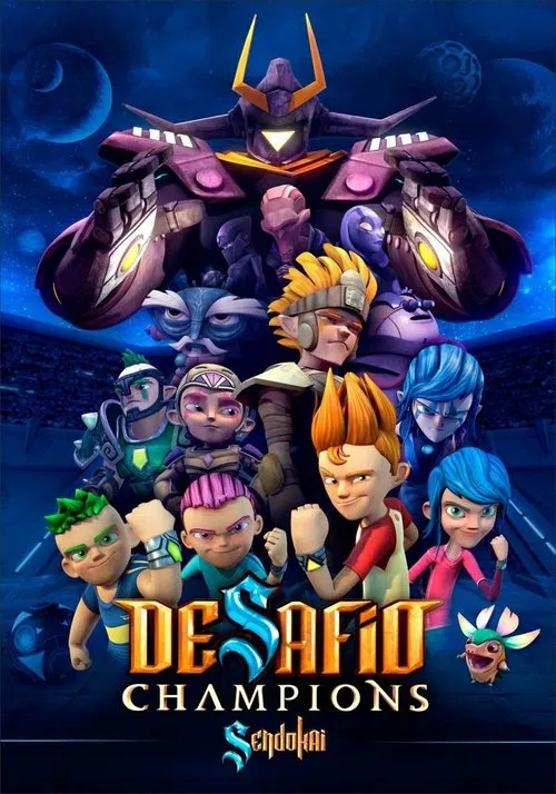 Постер: Desafío Champions Sendokai
