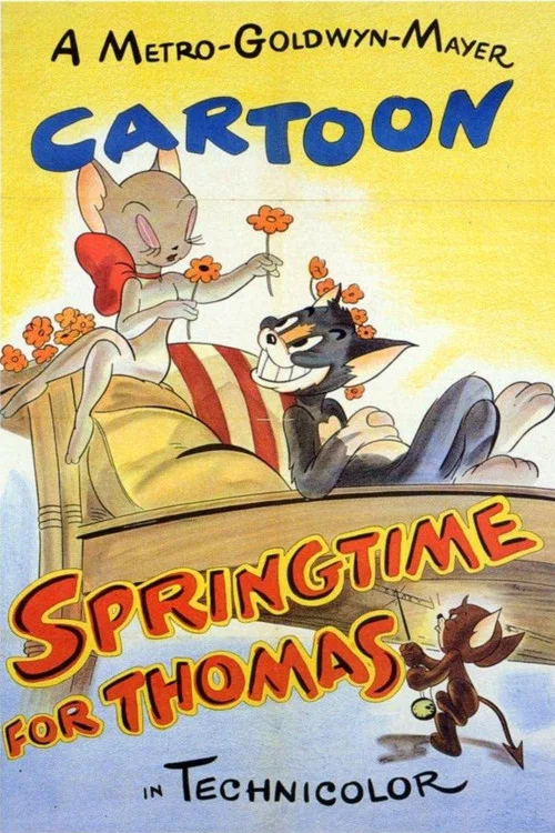 Постер: Springtime for Thomas