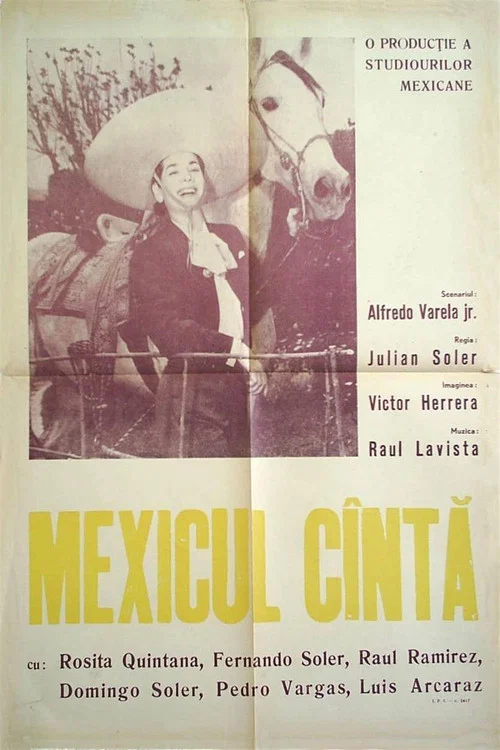Постер: Cuando Mexico canta