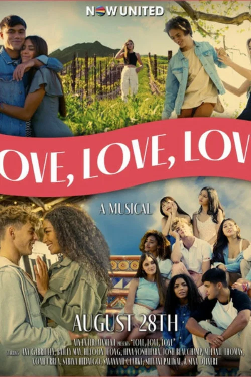 Постер: Love, Love, Love (A Musical)