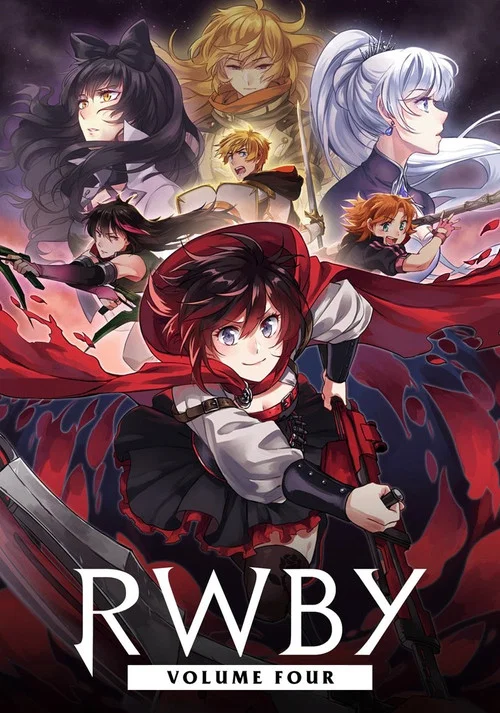 Постер: RWBY: Volume 4