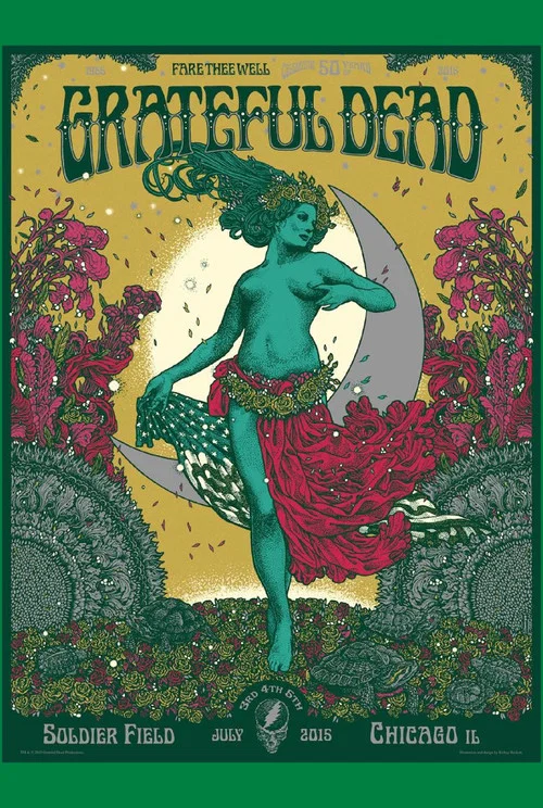 Постер: Fare Thee Well: Celebrating 50 Years of Grateful Dead