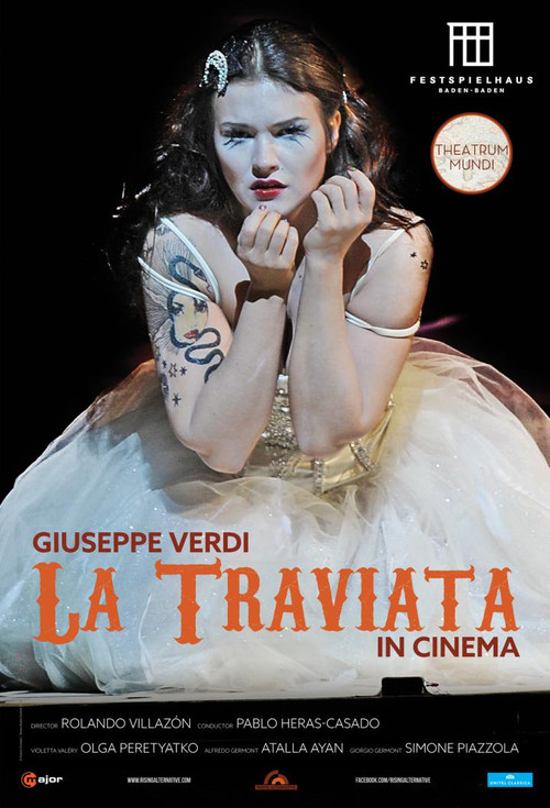 Постер: La traviata