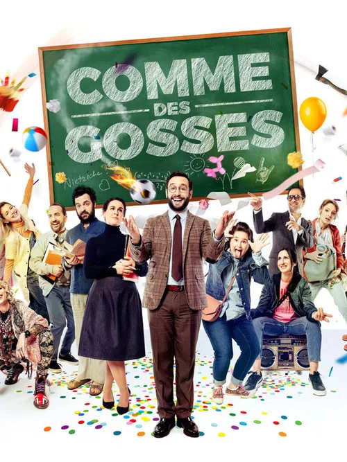 Постер: Comme des gosses