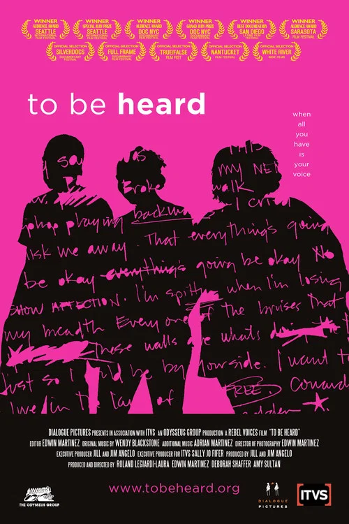 Постер: To Be Heard