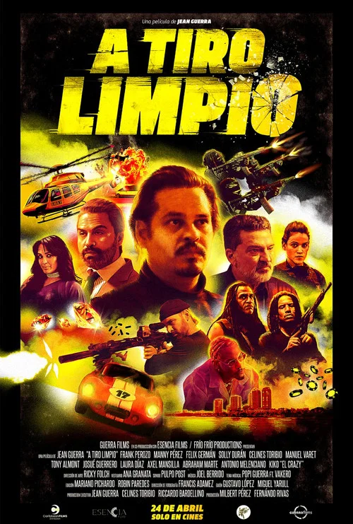 Постер: A Tiro Limpio