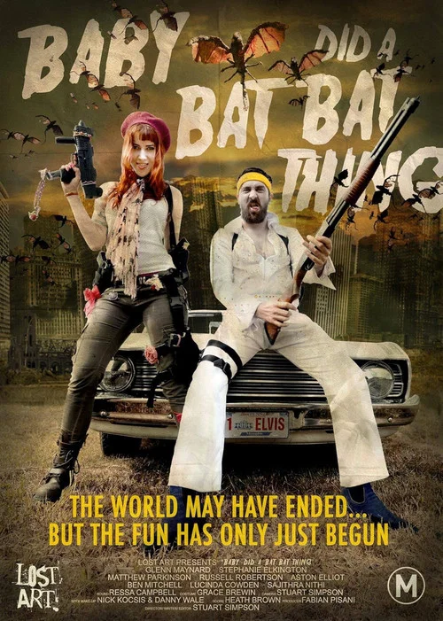 Постер: Baby Did a Bat Bat Thing