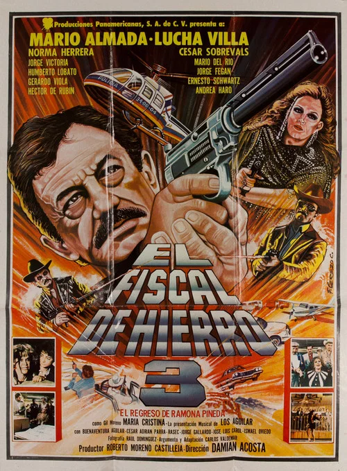 Постер: El fiscal de hierro 3