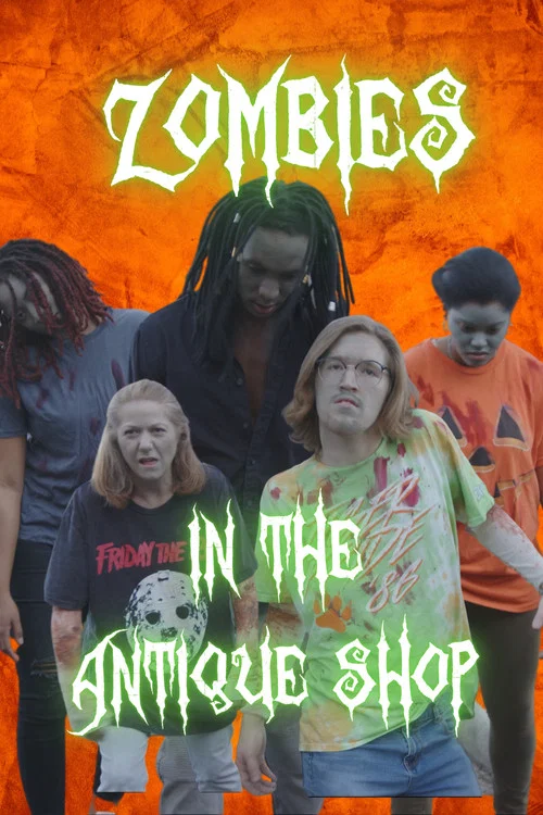 Постер: Zombies in the Antique Shop
