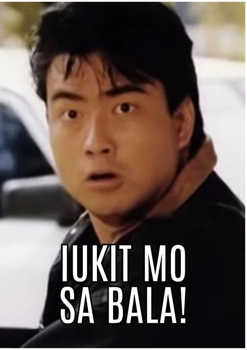 Постер: Iukit mo sa bala!