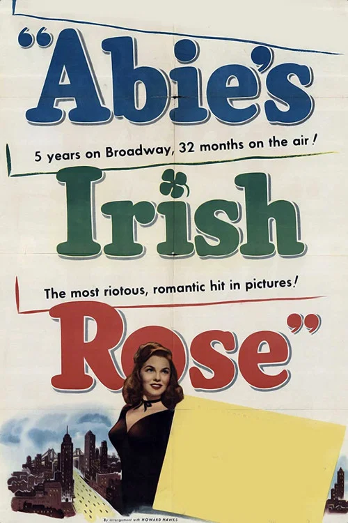 Постер: Abie's Irish Rose