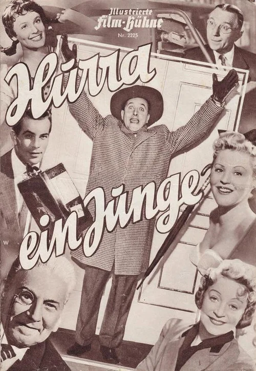 Постер: Hurra - ein Junge!