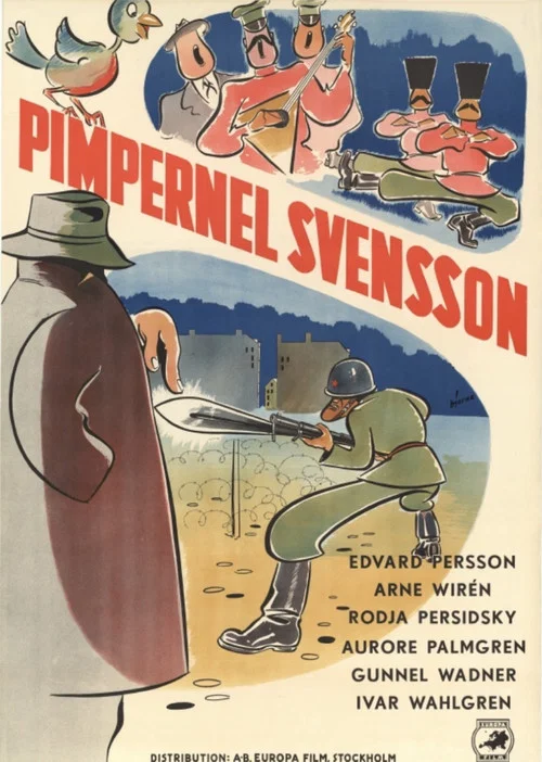 Постер: Pimpernel Svensson