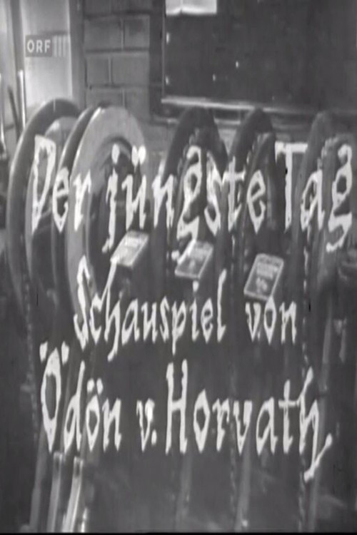 Постер: Der jüngste Tag