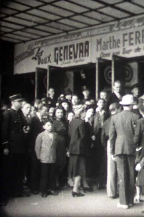 Постер: Le cinématographe Lumière