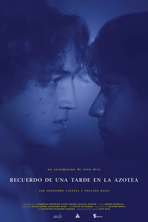 Постер: Recuerdo de una tarde en la azotea