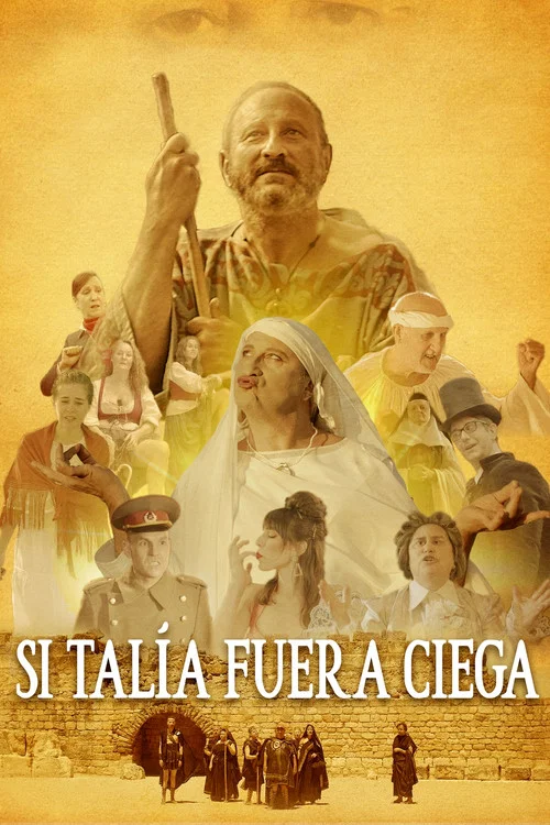 Постер: Si Talía fuera ciega