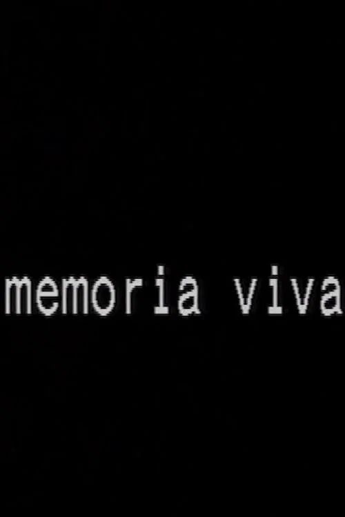 Постер: Memoria viva