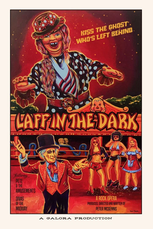 Постер: Laff in the Dark