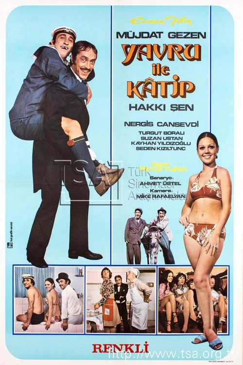 Постер: Yavru ile Kâtip