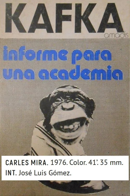 Постер: Un informe para una academia