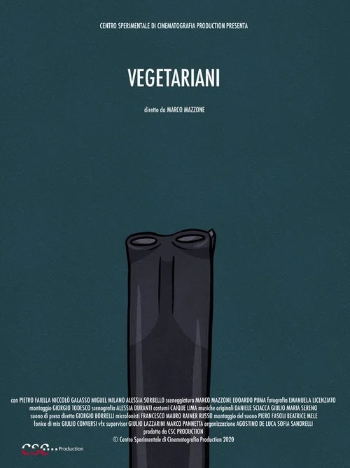 Постер: Vegetariani